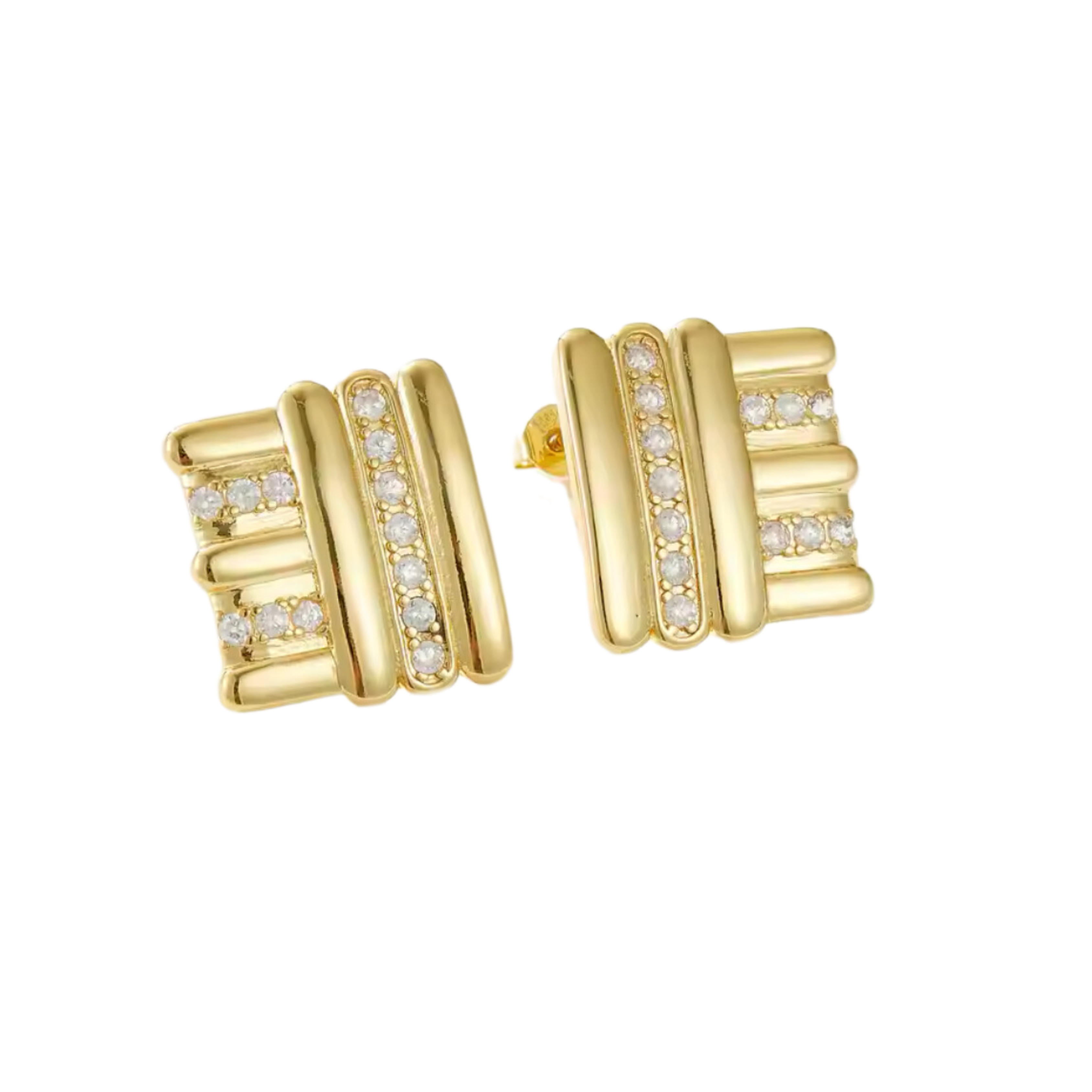 Square Earrings