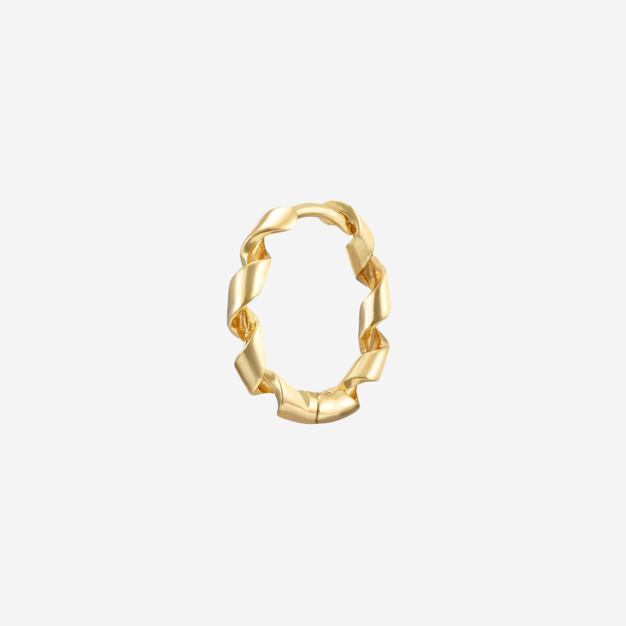 Midi Twist Hoop